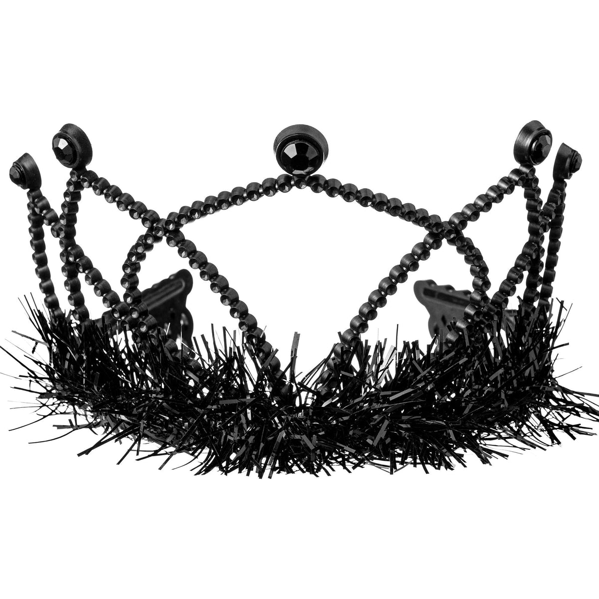 Amscan COSTUMES: ACCESSORIES Black Tiara