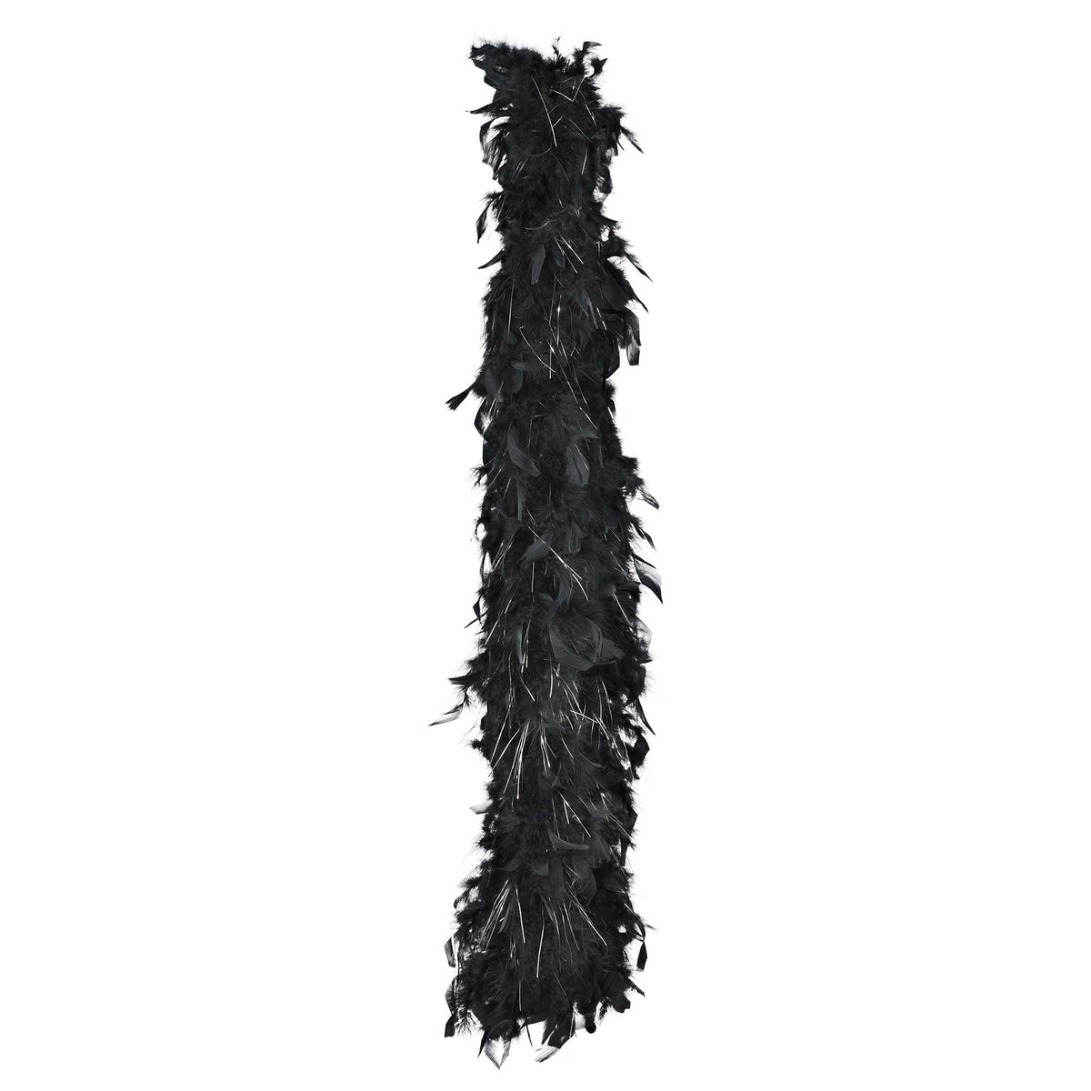 Amscan COSTUMES: ACCESSORIES Black Tinsel Boa