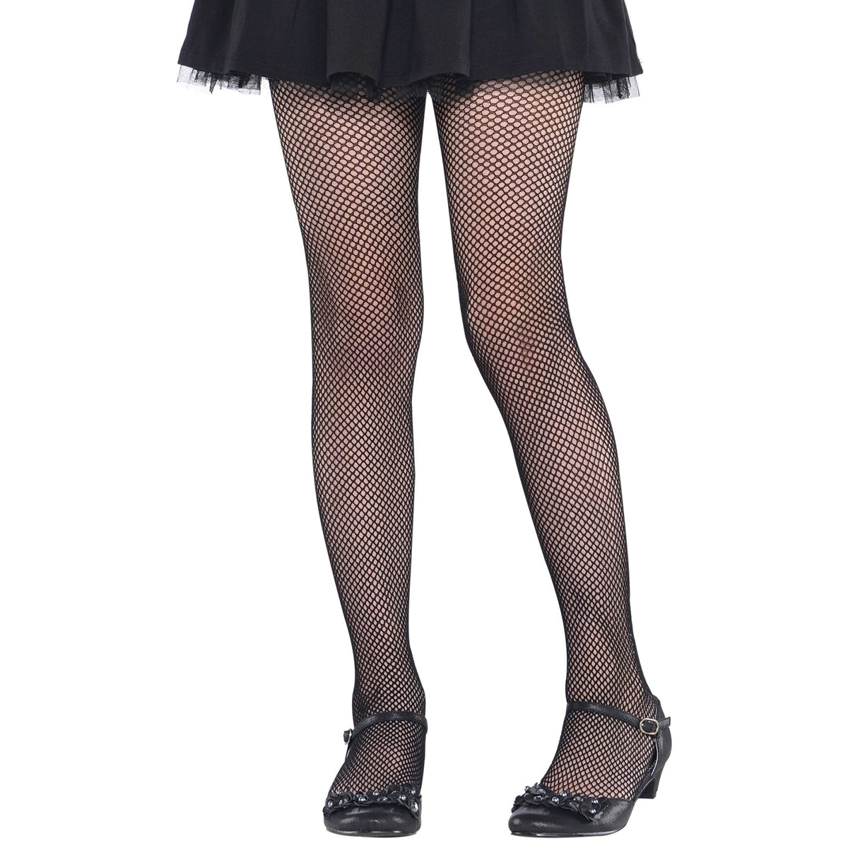 Amscan COSTUMES: ACCESSORIES Child Small/Medium Child&#39;s Black Fishnet Tights