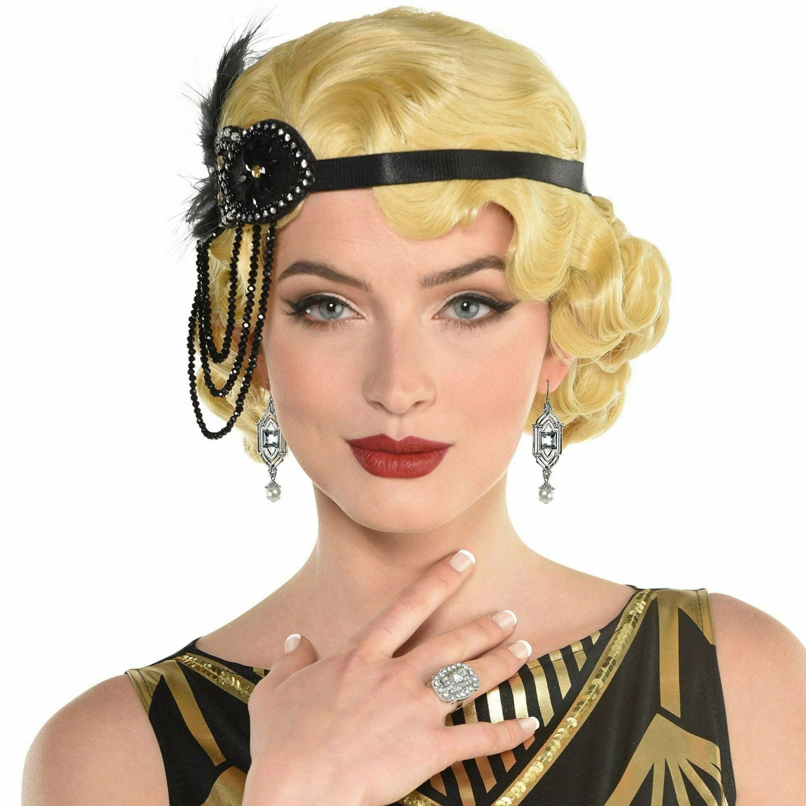 Amscan COSTUMES: ACCESSORIES Deluxe Jewelry Kit