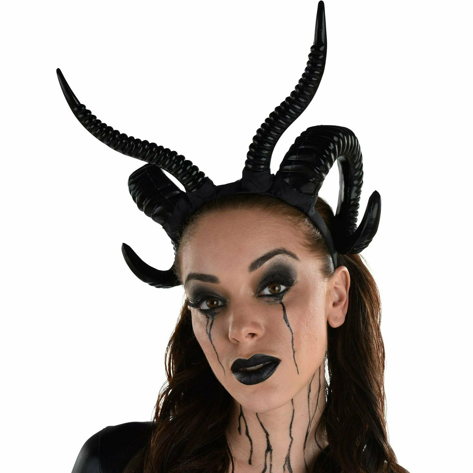 Amscan COSTUMES: ACCESSORIES Demon Horns Headband