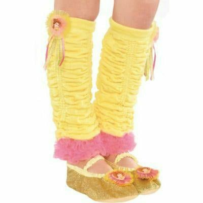 Amscan COSTUMES: ACCESSORIES Disney Princess Belle Leg Warmers