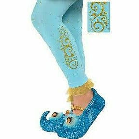 Amscan COSTUMES: ACCESSORIES Disney Princess Jasmine Footless Tights