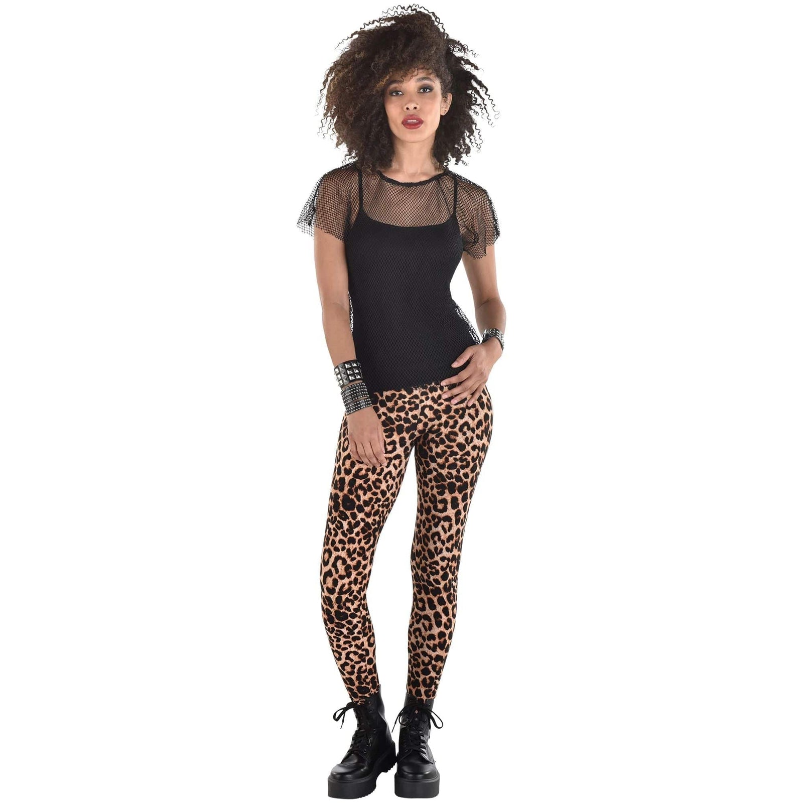 Amscan COSTUMES: ACCESSORIES Fishnet Shirt - Adult Standard