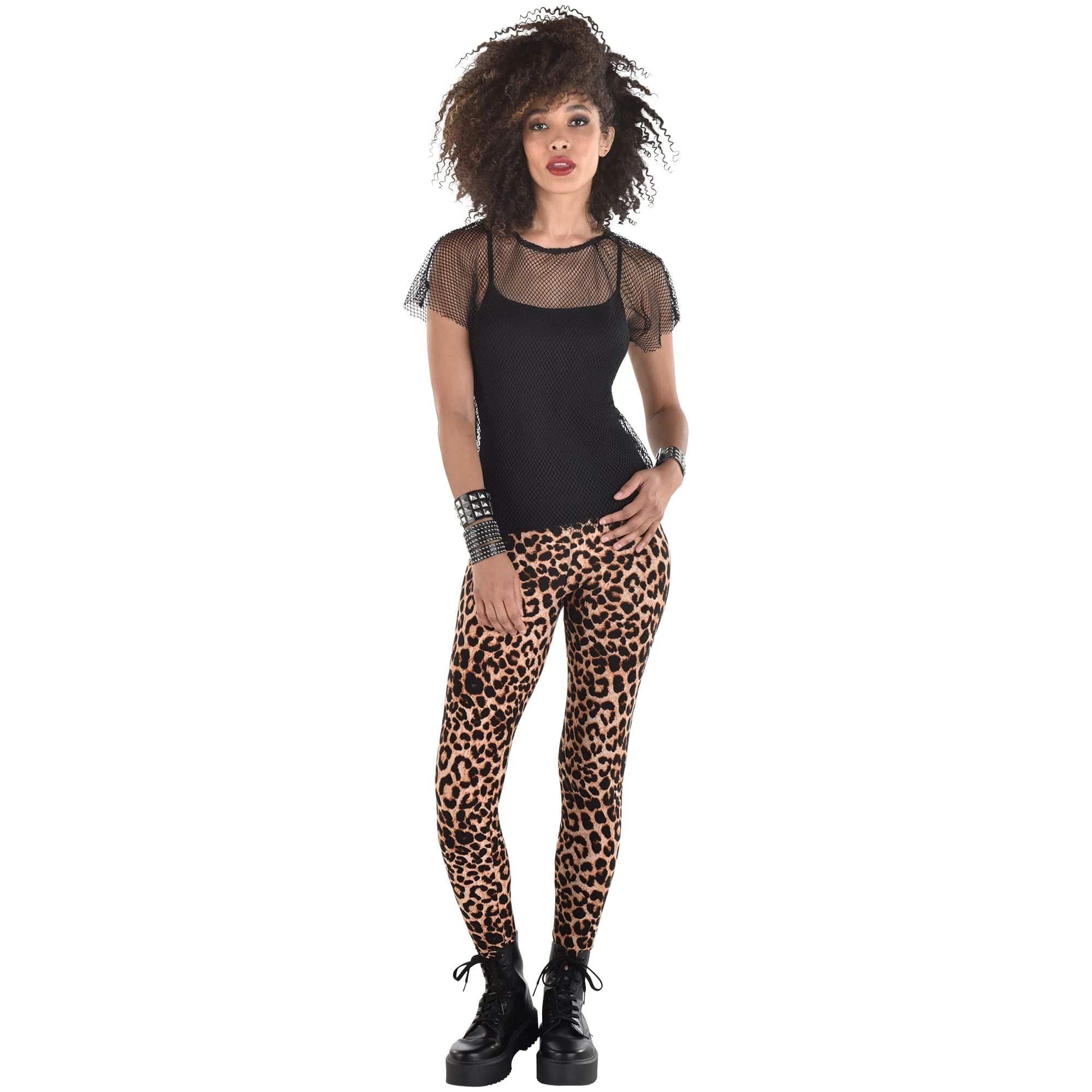 Amscan COSTUMES: ACCESSORIES Fishnet Shirt - Adult Standard