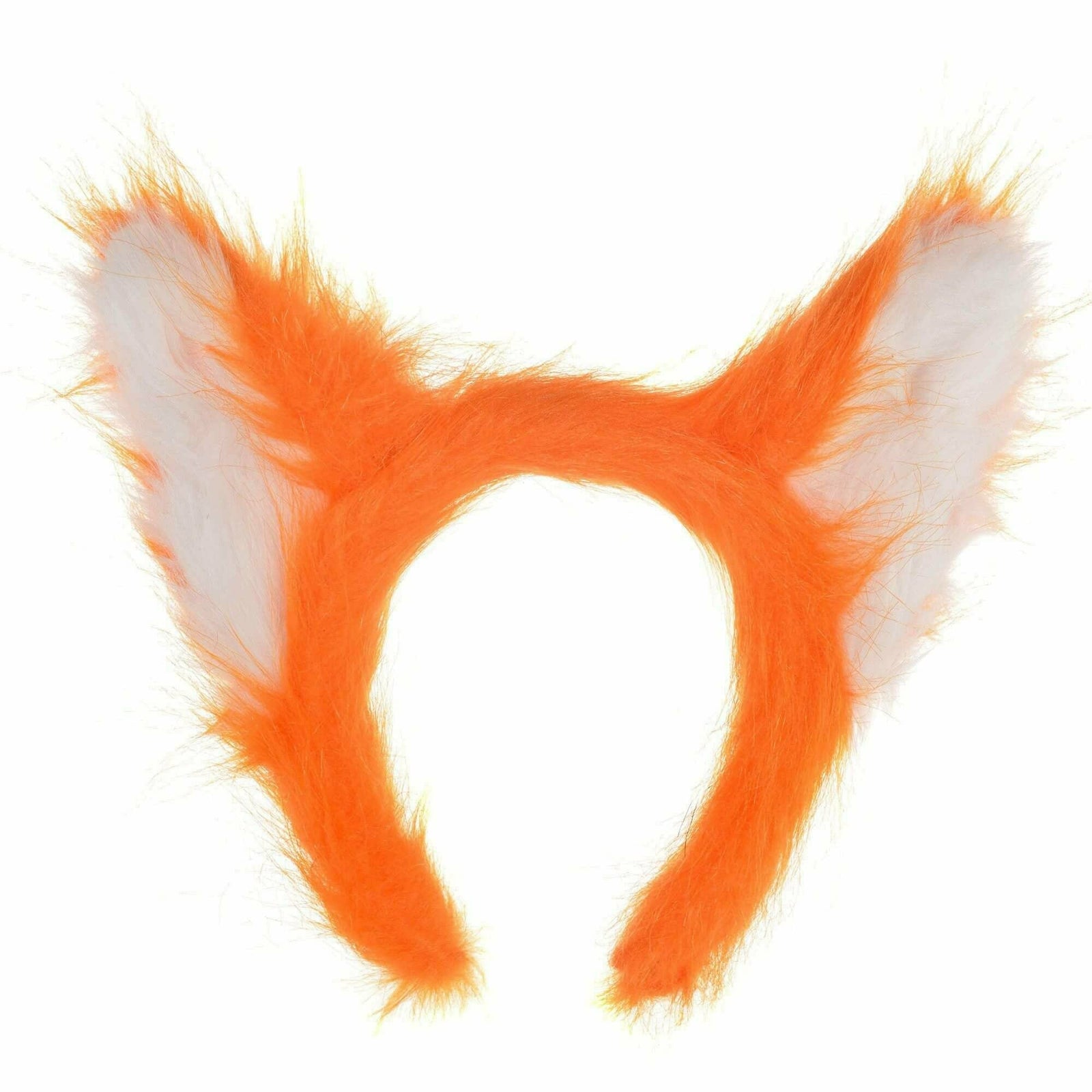 Amscan COSTUMES: ACCESSORIES Furry Fox Ears Headband