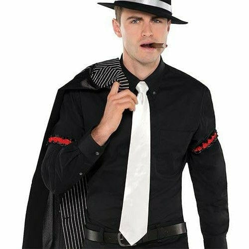 Amscan COSTUMES: ACCESSORIES Gangster White Tie