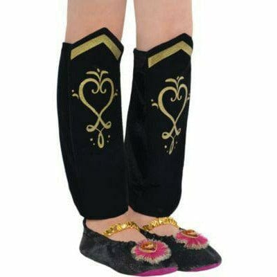 Amscan COSTUMES: ACCESSORIES Girls Anna Leg Warmers