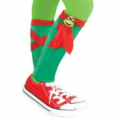 Amscan COSTUMES: ACCESSORIES Kids Girls Raphael Leg Warmers - Teenage Mutant Ninja Turtles