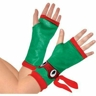 Amscan COSTUMES: ACCESSORIES Kids Girls Teenage Mutant Ninja Turtles Arm Warmers