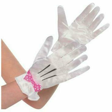 Amscan COSTUMES: ACCESSORIES Minnie Mouse Gloves