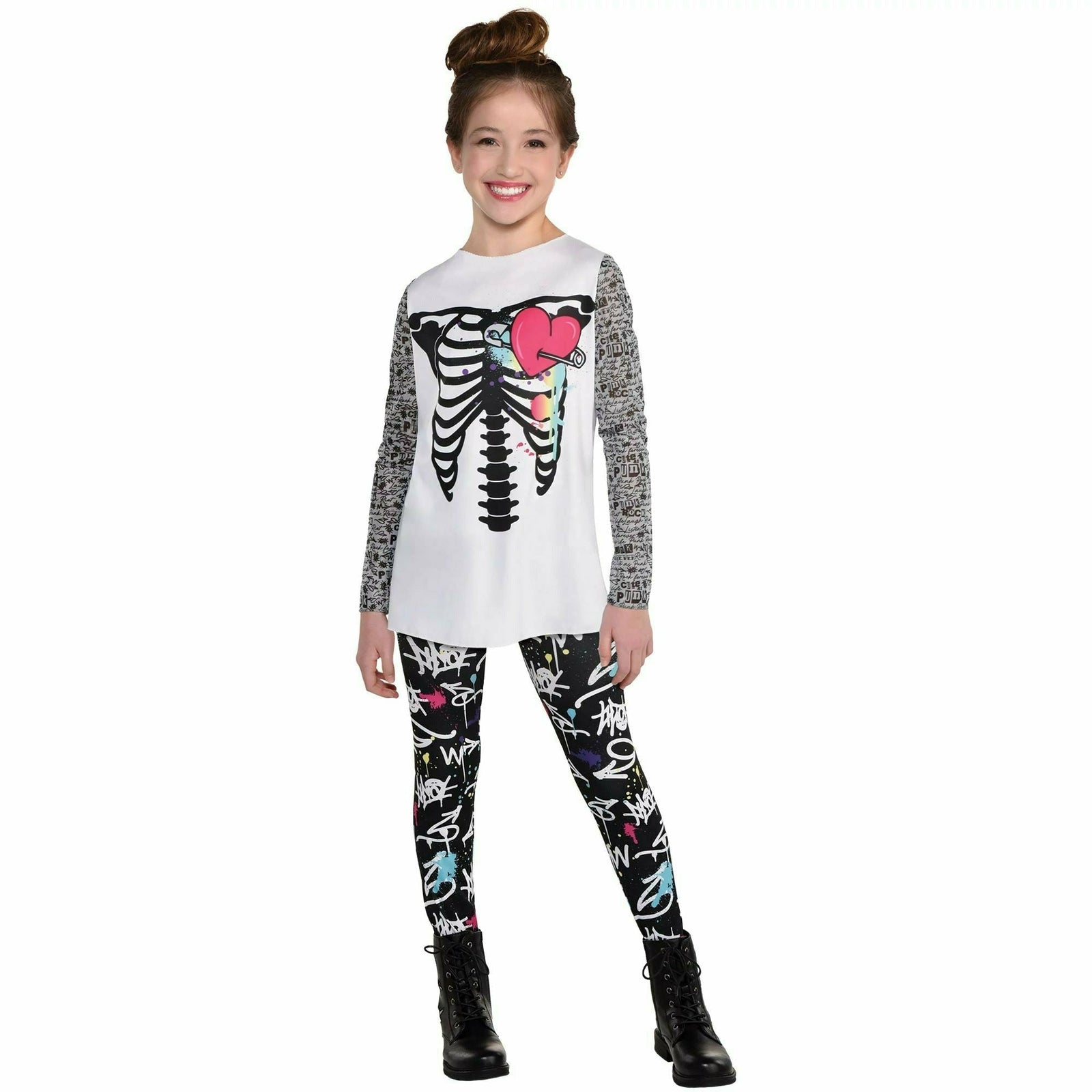 Amscan COSTUMES: ACCESSORIES Punk Tunic - Child Standard