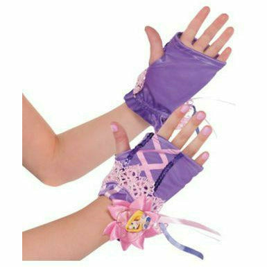 Amscan COSTUMES: ACCESSORIES Rapunzel Glovelettes