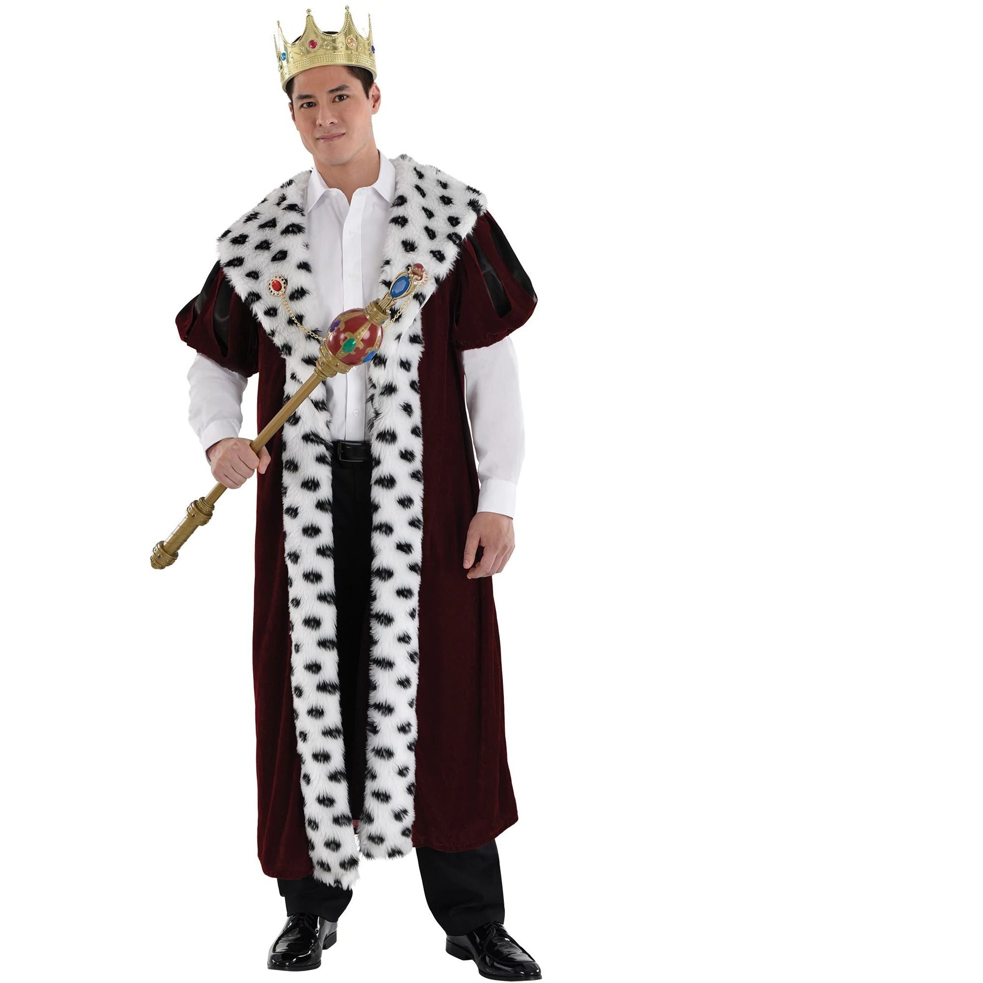 Amscan COSTUMES: ACCESSORIES Royal King Robe - Adult Standard