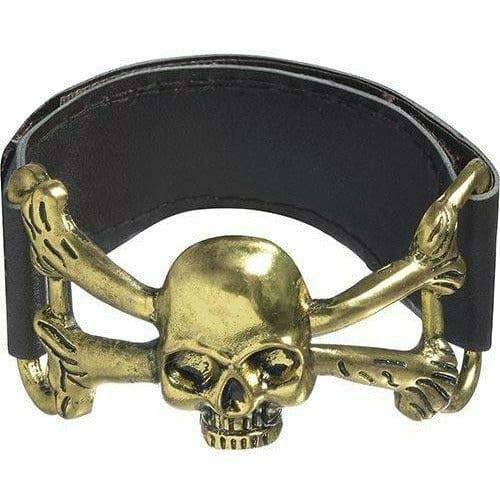 Amscan COSTUMES: ACCESSORIES Skull Pirate Cuff