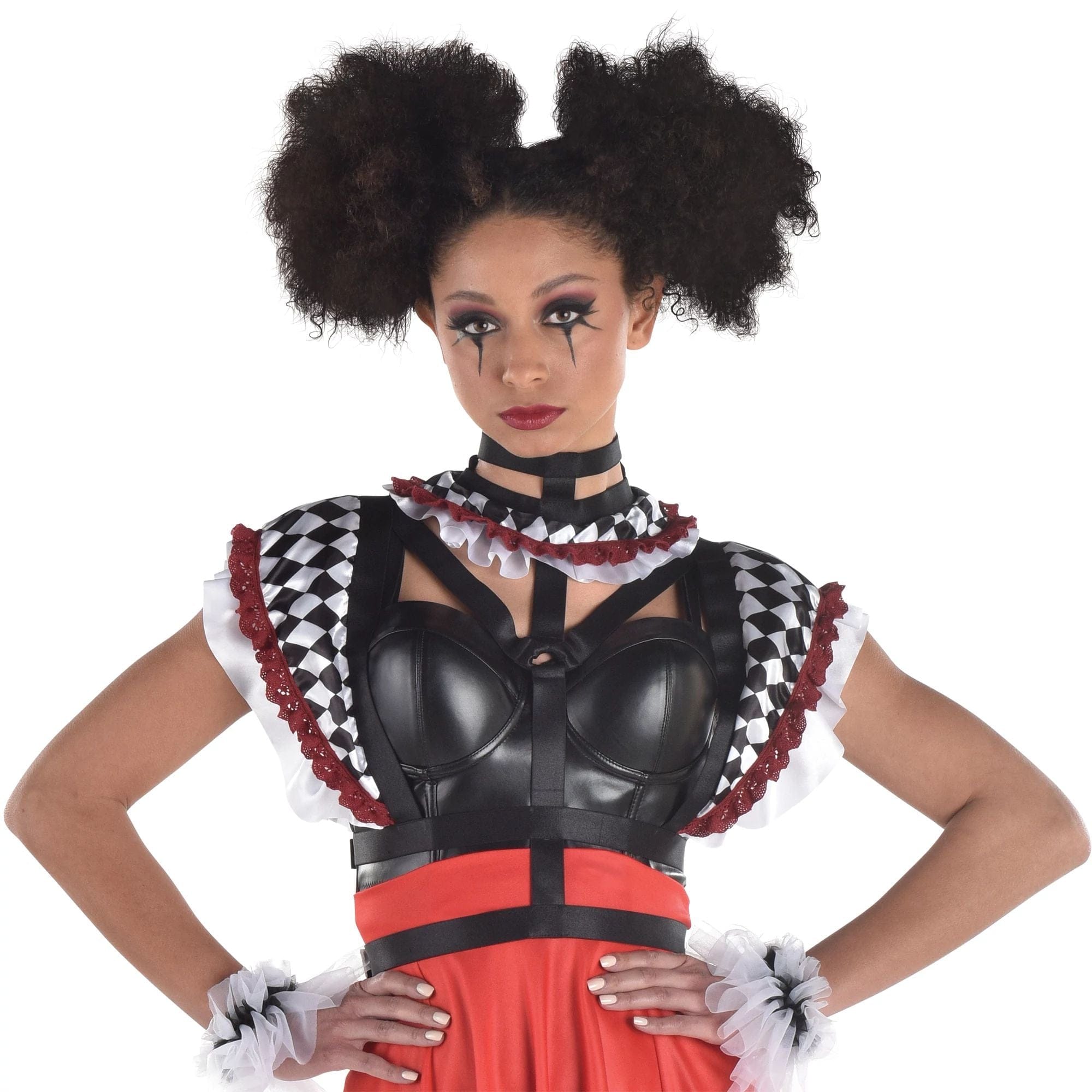 Amscan COSTUMES: ACCESSORIES Small/Medium Twisted Circus Harness