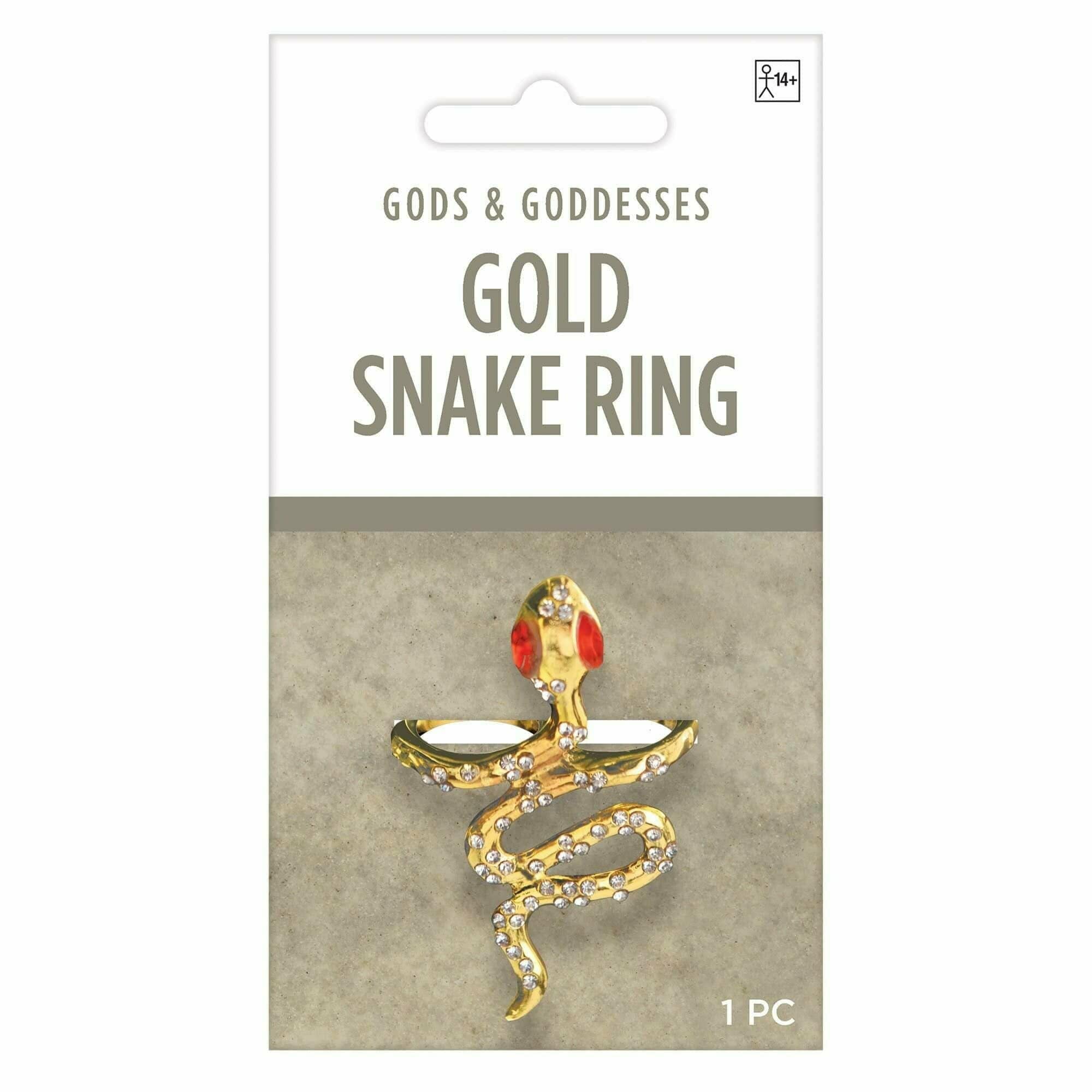 Amscan COSTUMES: ACCESSORIES Snake Ring