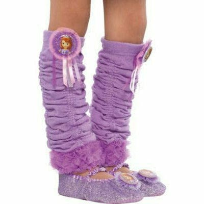 Amscan COSTUMES: ACCESSORIES Sofia The First Leg Warmers