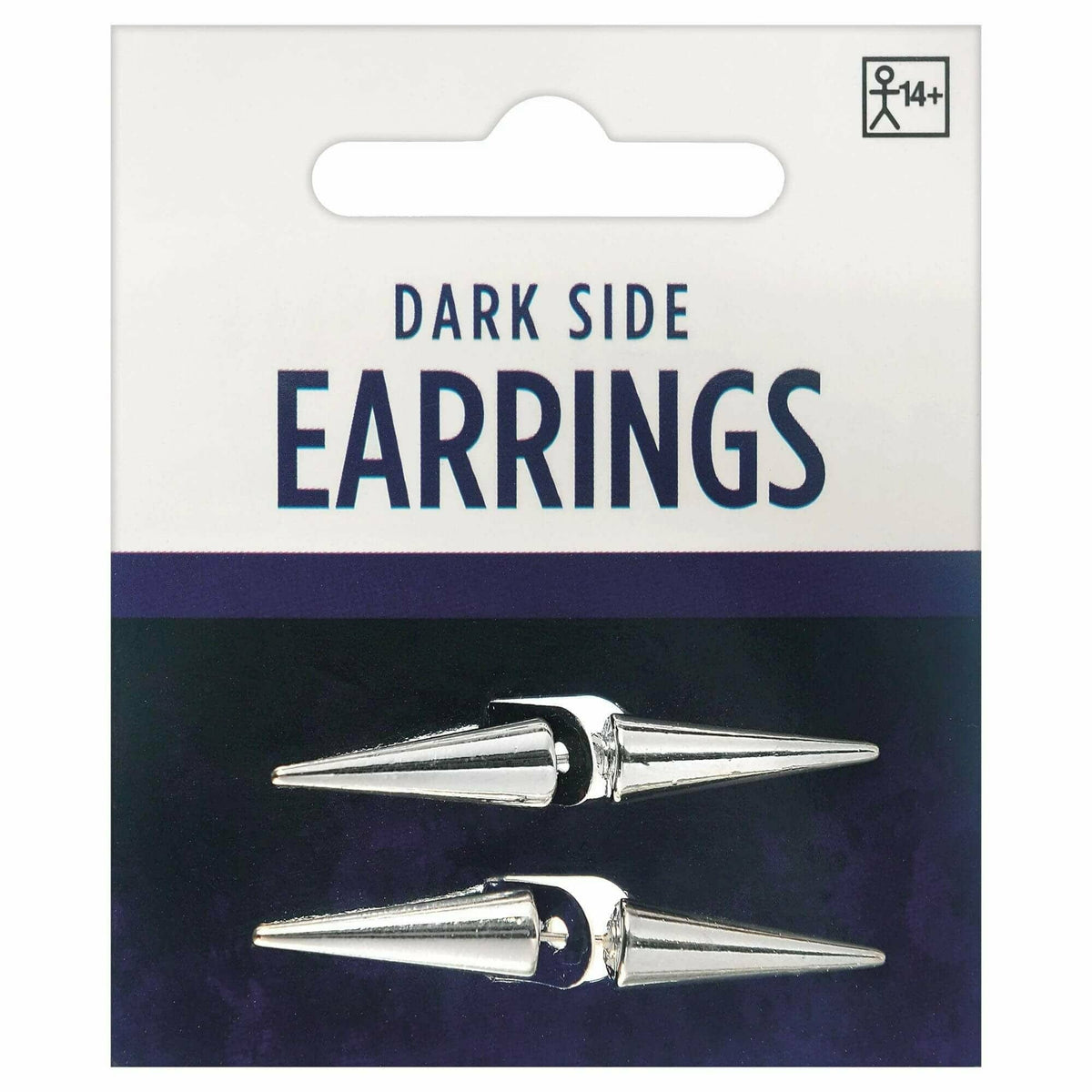 Amscan COSTUMES: ACCESSORIES Spike Stud Earrings