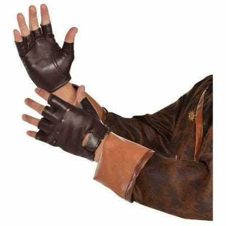 Amscan COSTUMES: ACCESSORIES Steampunk Fingerless Gloves