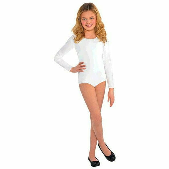 Amscan COSTUMES: ACCESSORIES Toddler (2T-4T) White Child Bodysuit