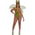 Amscan COSTUMES Adult Plus 2XL Woodland Bodysuit