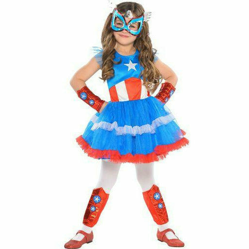 Amscan COSTUMES american dream tutu dress