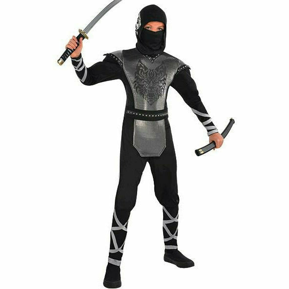 Amscan COSTUMES Boys Howling Wolf Ninja Costume