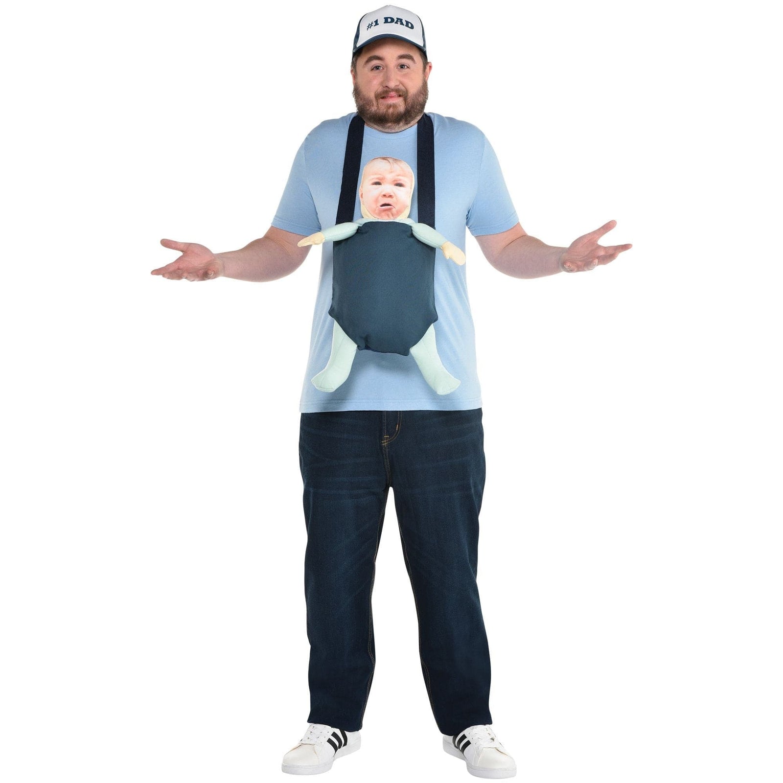 Amscan COSTUMES Dad Kit