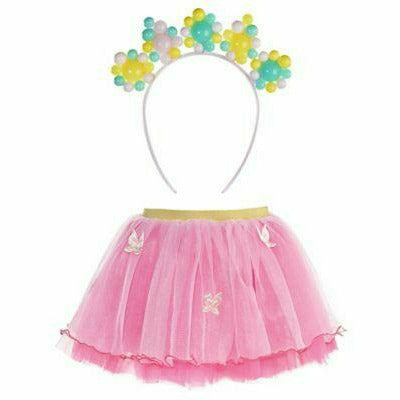 Amscan COSTUMES Fancy Nancy Ballerina Tutu &amp; Headband set