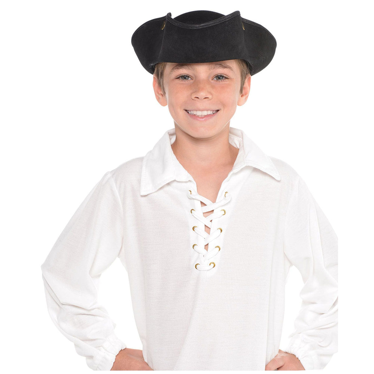 Amscan COSTUMES: HATS Child&#39;s Deluxe Tricorn Hat