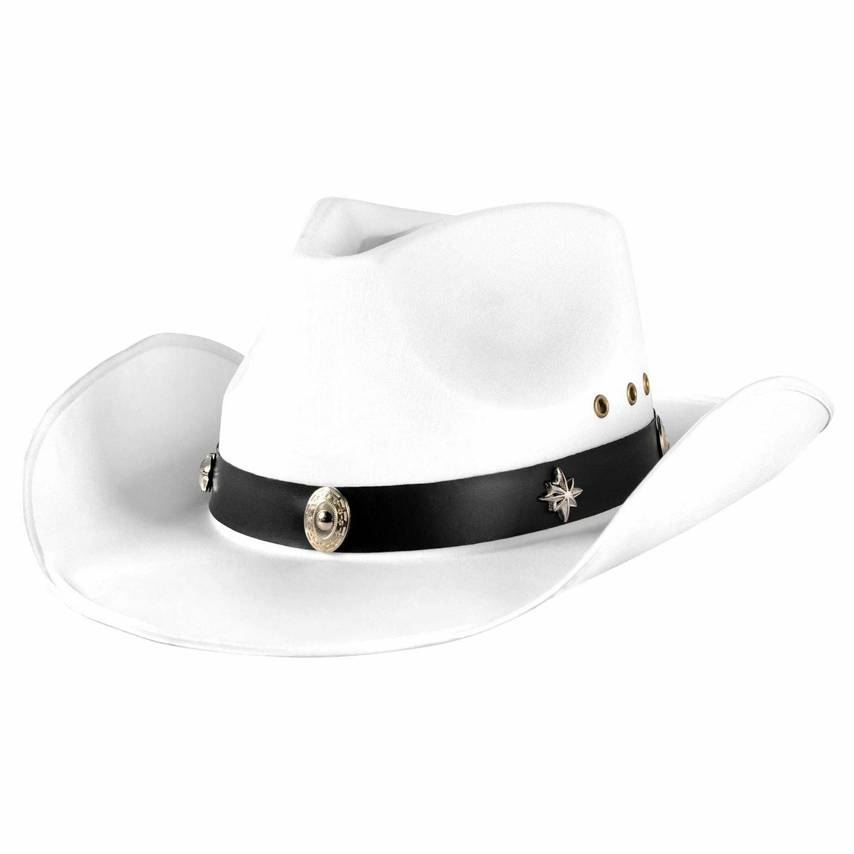 Amscan COSTUMES: HATS White Cowboy Hat