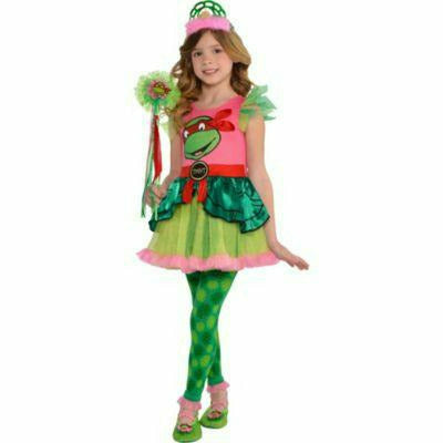 Amscan COSTUMES Kids Girls Teenage Mutant Ninja Turtles Tutu