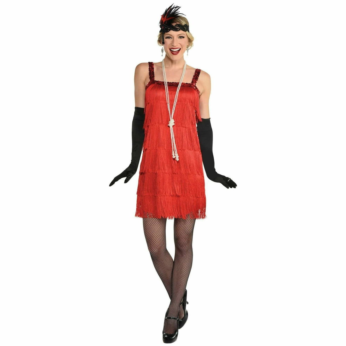 Amscan COSTUMES l/xl Ruby Flapper