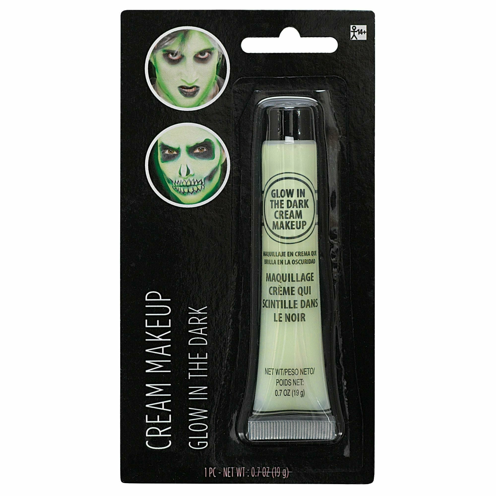 Amscan COSTUMES: MAKE-UP Glow Cream Makeup