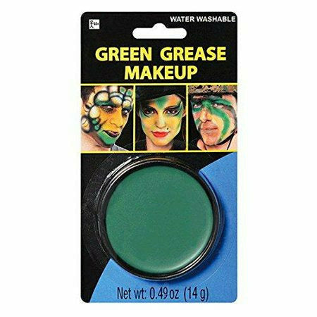 Amscan COSTUMES: MAKE-UP Green Grease Makeup