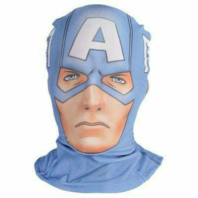 Amscan COSTUMES: MASKS Adult Men&#39;s Captain America Partysuit Mask