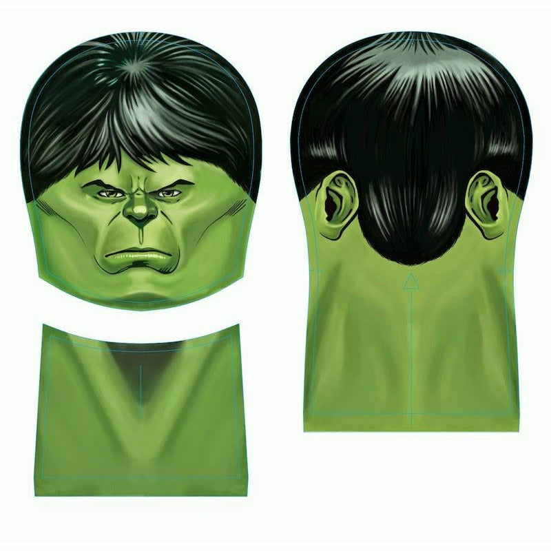 Amscan COSTUMES: MASKS Adult Men&#39;s Hulk Partysuit Mask