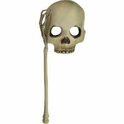 Amscan COSTUMES: MASKS Adult Skull Mask with Arm