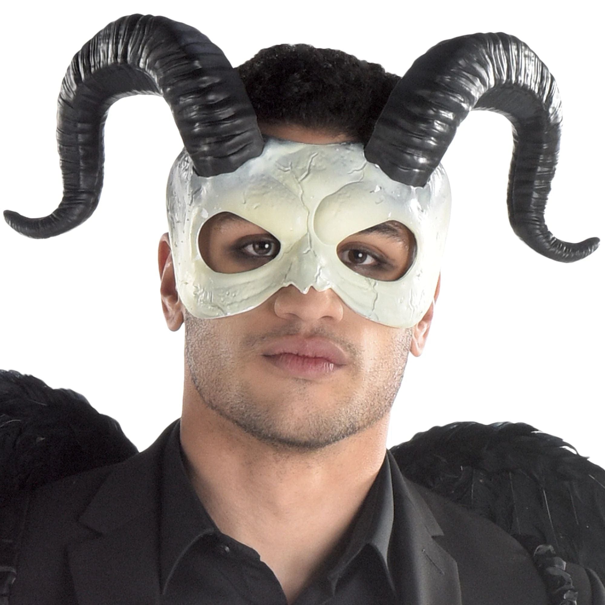 Amscan COSTUMES: MASKS Men's Mask- Ram Horns