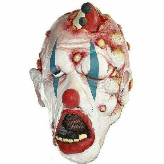 amscan COSTUMES: MASKS T4 BOILS THE CLOWN MASK