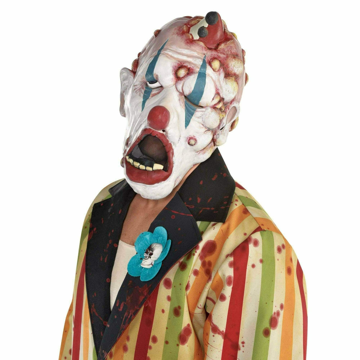 amscan COSTUMES: MASKS T4 BOILS THE CLOWN MASK