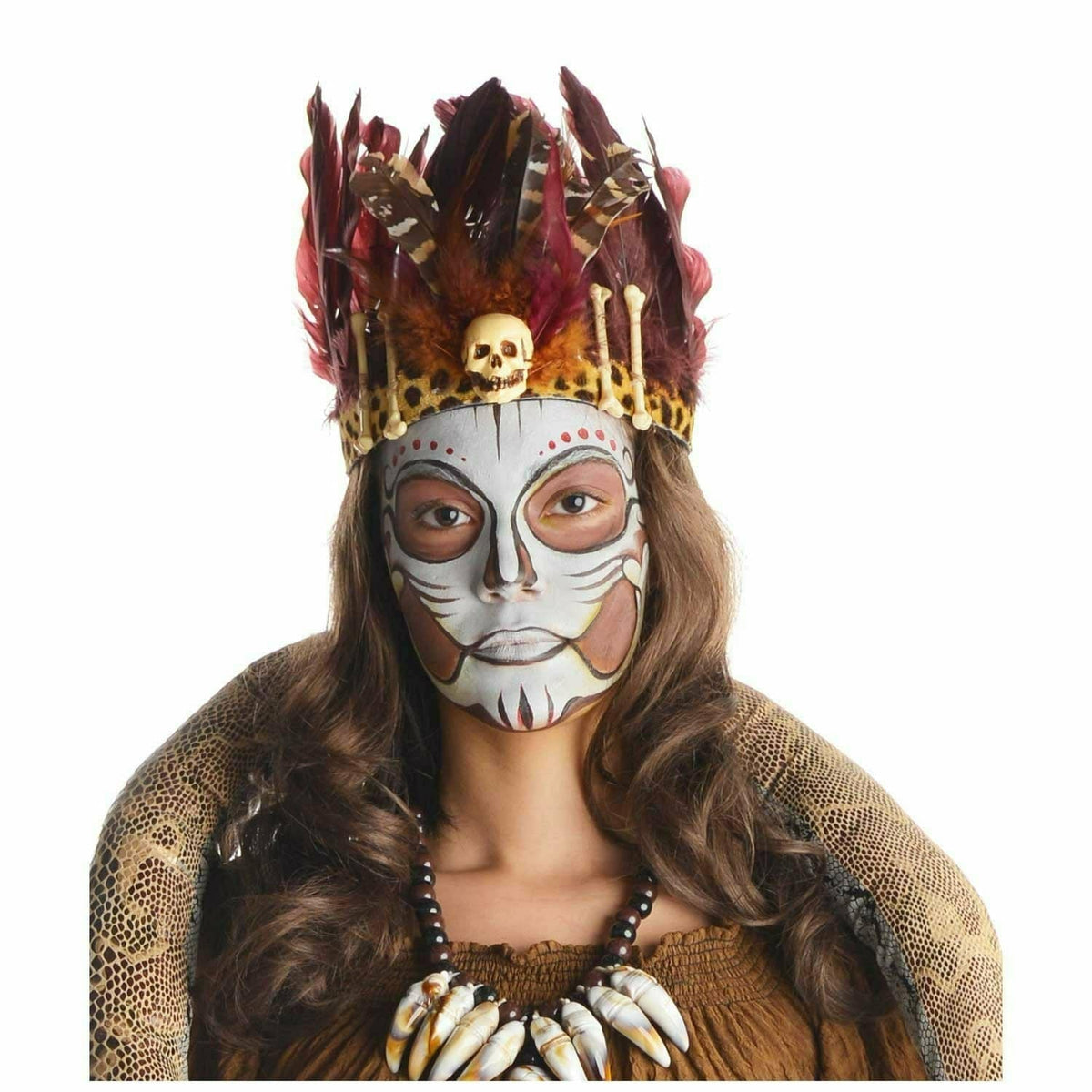 Amscan COSTUMES: MASKS WITCH DR HEADBAND