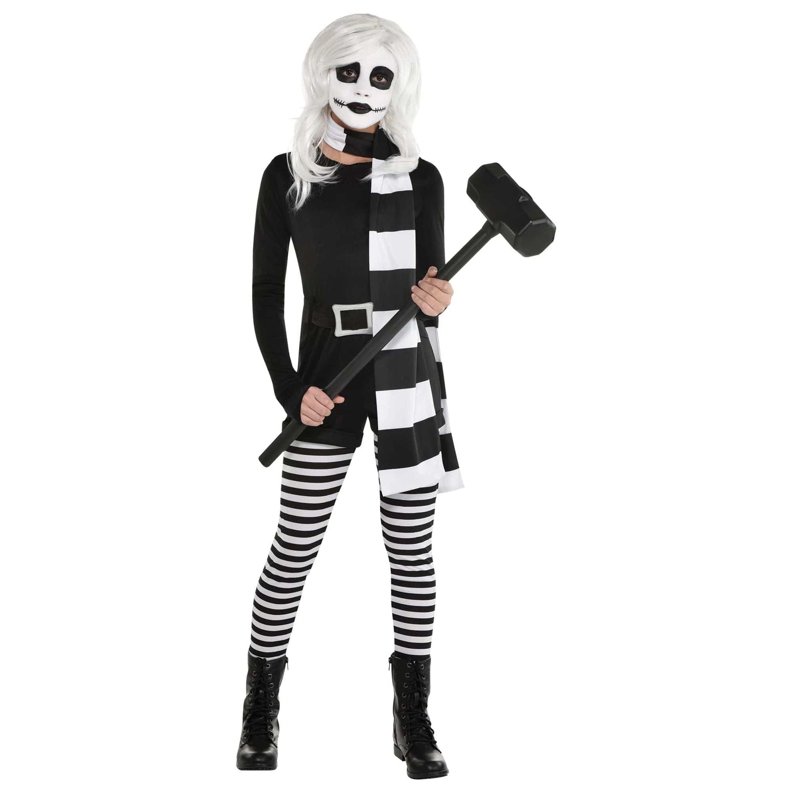 Amscan COSTUMES Medium (8-10) Alice The Psycho