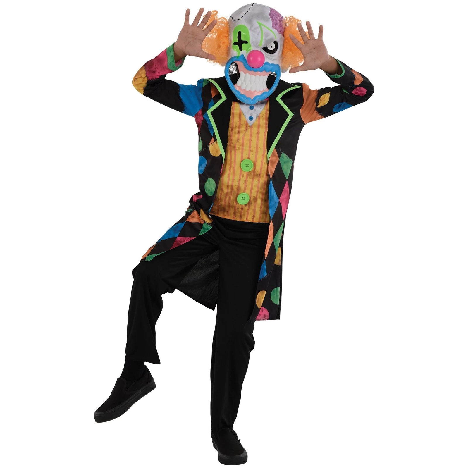 Amscan COSTUMES Medium (8-10) Bruiser The Clown Costume