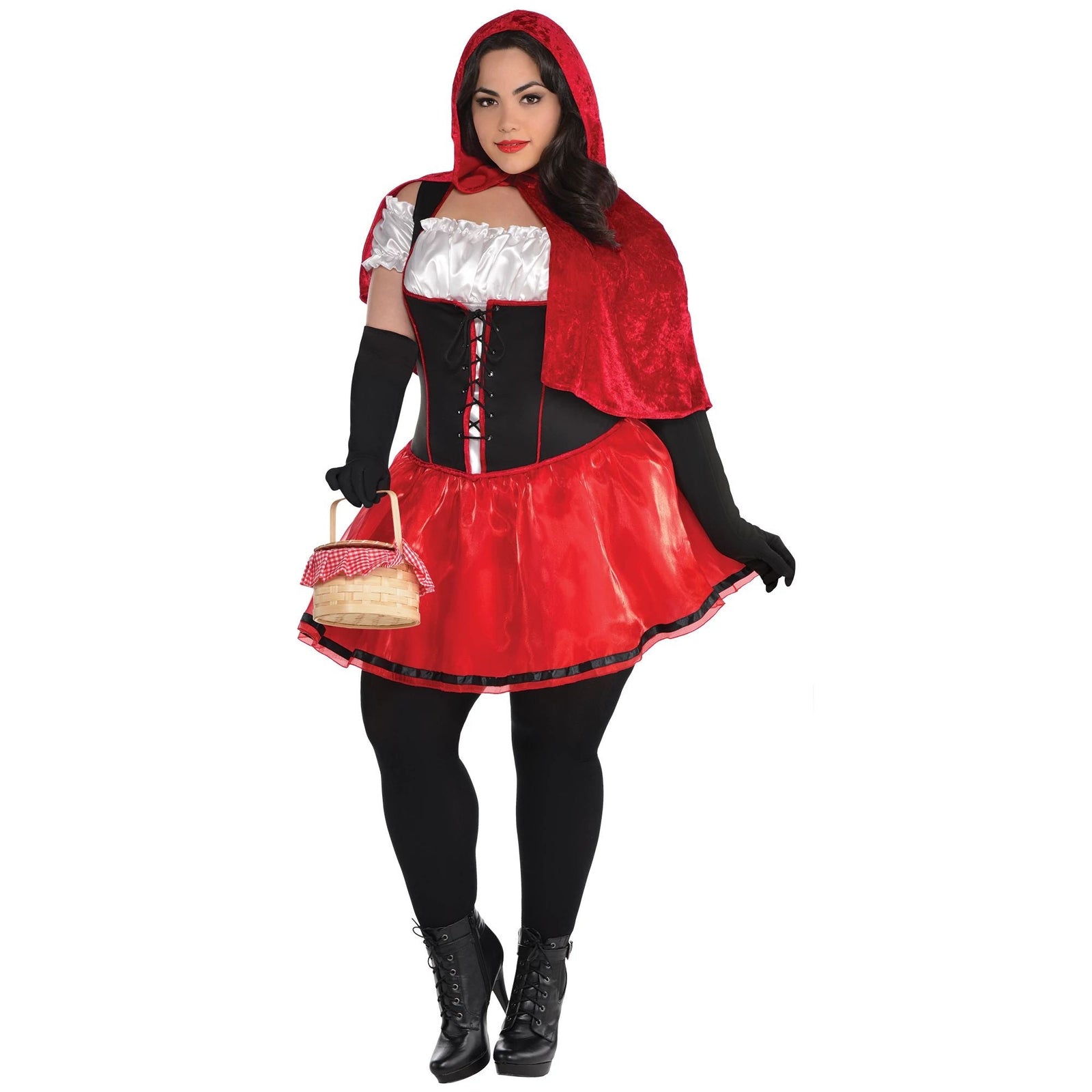 Amscan COSTUMES Plus XXL (18-20) Riding Hood Costume