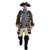 Amscan COSTUMES Plus XXL (48-52) Shipwrecked Pirate