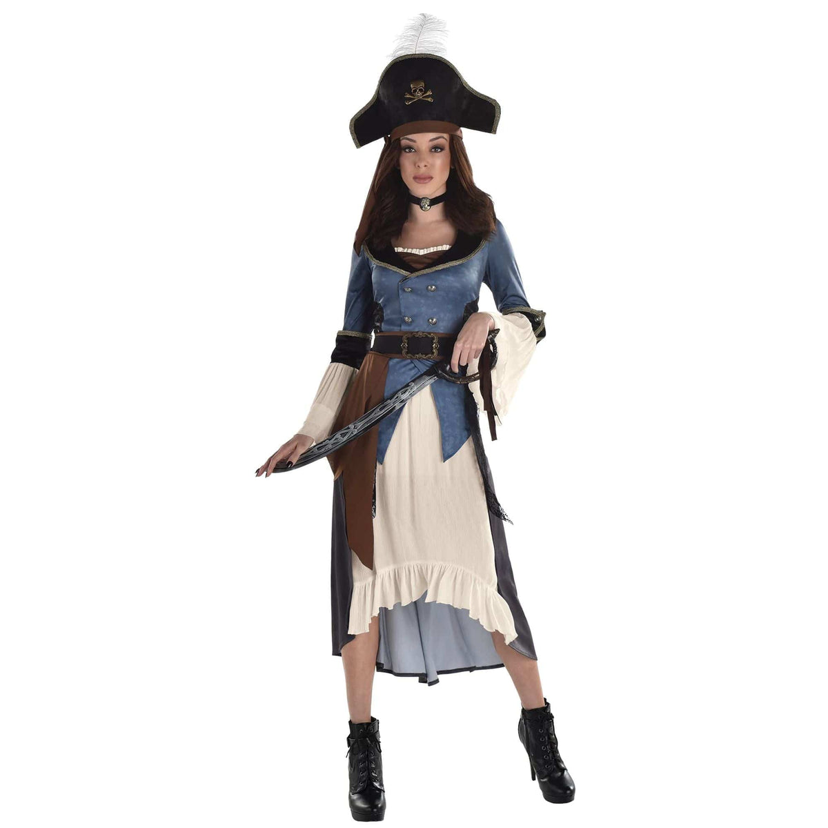 Amscan COSTUMES Small (2-4) Posh Pirate