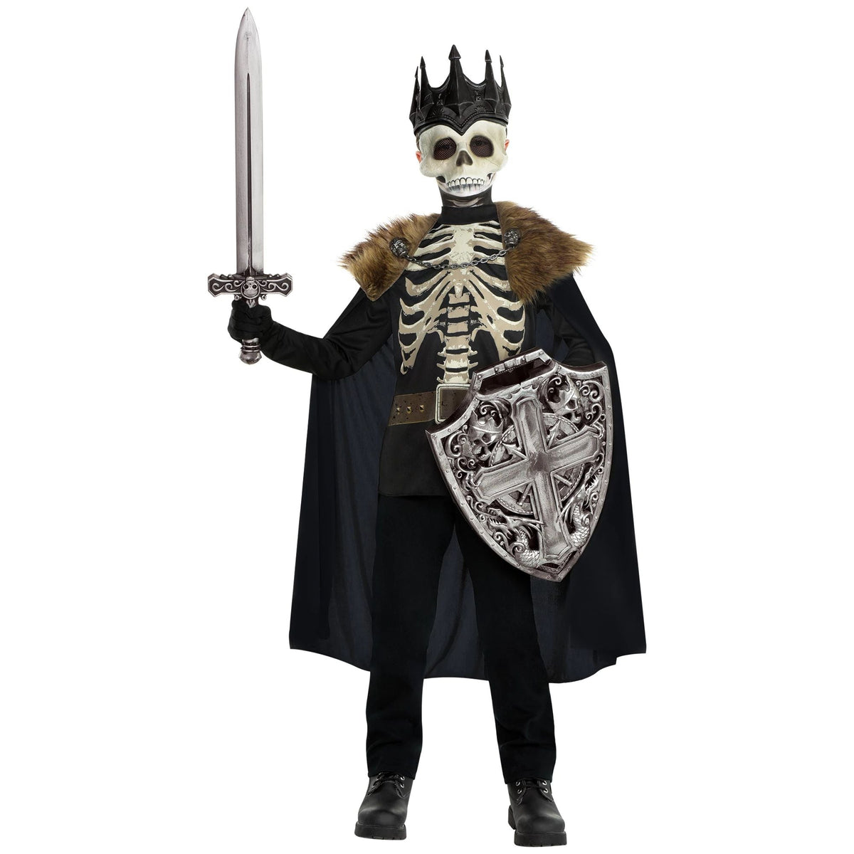 Amscan COSTUMES Small (4-6) Dark King