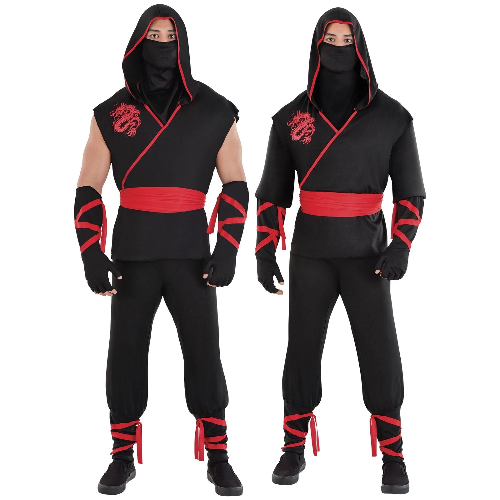 Amscan COSTUMES Standard Ninja Blood Dragon Assassin Costume